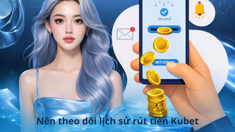 Nên xem xét lịch sử rút tiền để có thể nắm vững giao dịch của mình