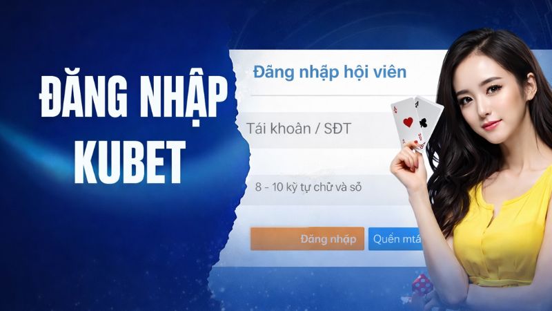 Cẩn trọng rõ ràng khi tiến hành đăng nhập tại Kubet