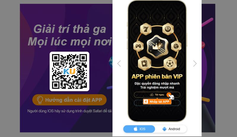 Mẹo tải app Kubet thành công