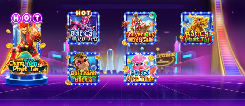 Những tựa game bắn cá Hot nhất Kubet