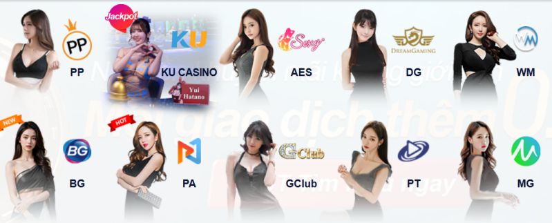 Casino live Kubet