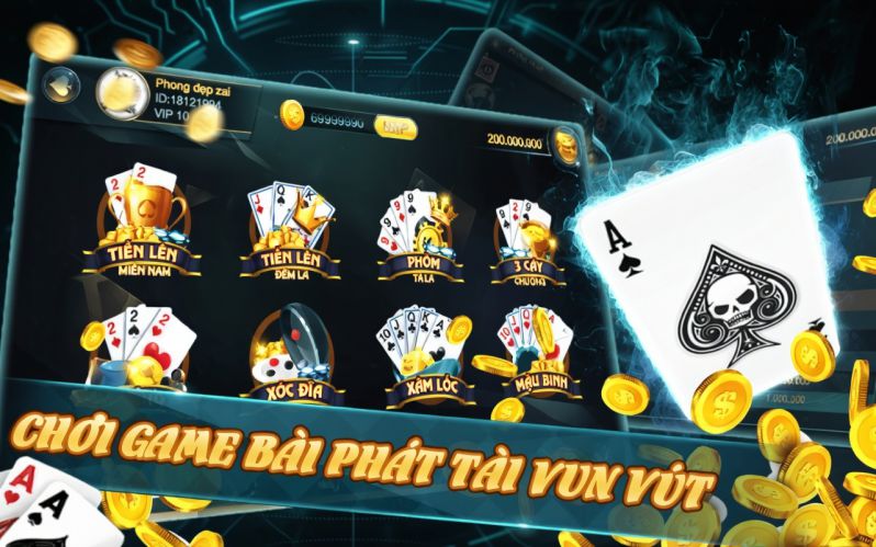 Kho game nhiều lựa chọn