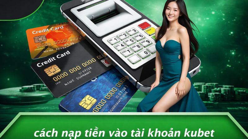 Cách nạp,rút tiền tại Kubet luôn rõ ràng, nhanh chóng
