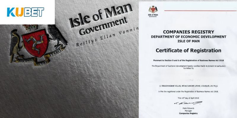 Isle of Man GSC – Giấy phép lưu hành toàn cầu