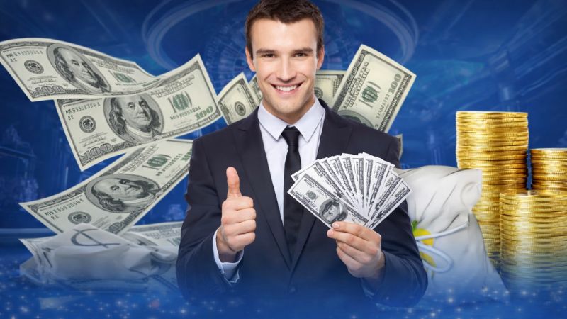 Các bước nhận thưởng rất đơn giản, dễ dàng