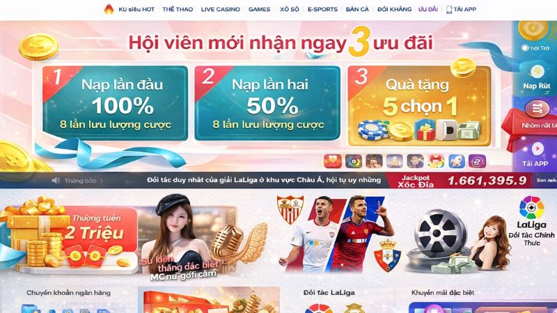 Kubet đưa ra quy định rõ ràng về đối tượng tham dự hội viên mới 3 ưu đãi