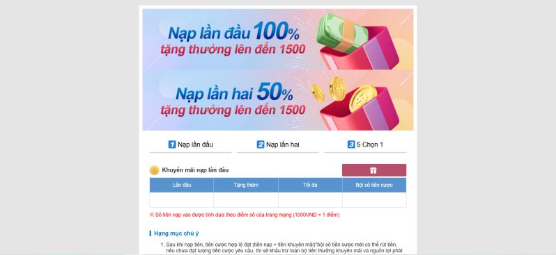 Hội viên mới 3 ưu đãi