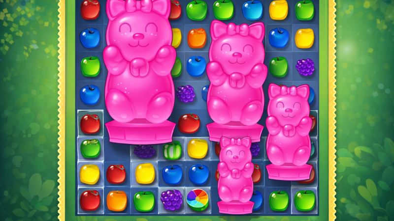 Game kẹo trái cây Kubet với những trò chơi quay hũ đổi thưởng uy tín