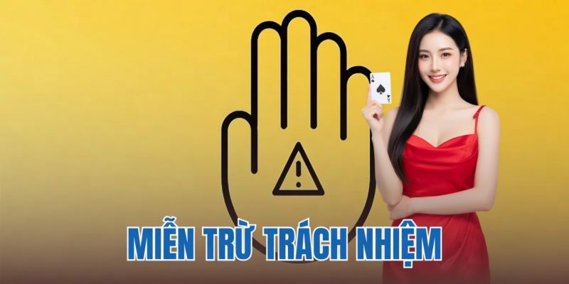 Chi tiết quy định miễn trừ trách nhiệm Kubet