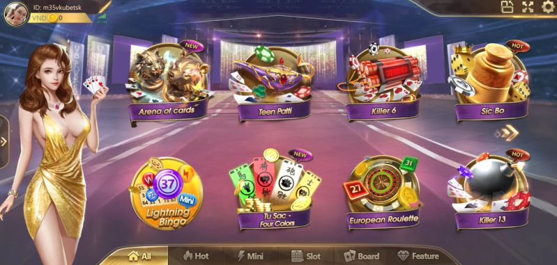 Minigame Kubet đa dạng trò chơi