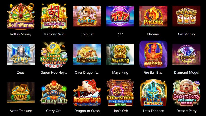 Kho game hấp dẫn tại Nổ Hũ Kubet