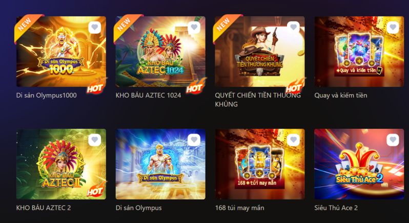 Các tự game nổ hũ nhiều người chơi tại Kubet