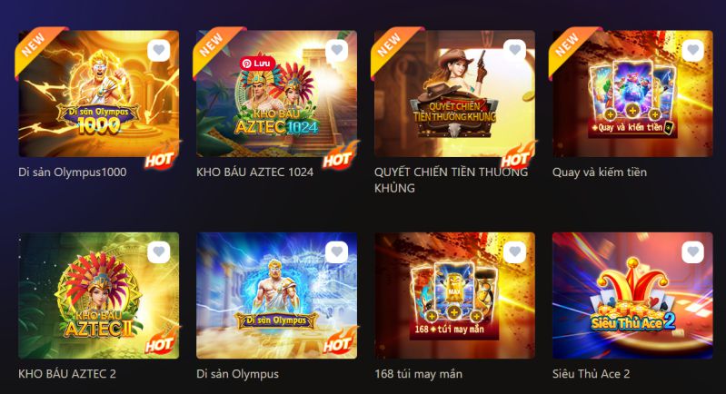 Dòng game nổ hũ Kubet đầy hấp dẫn