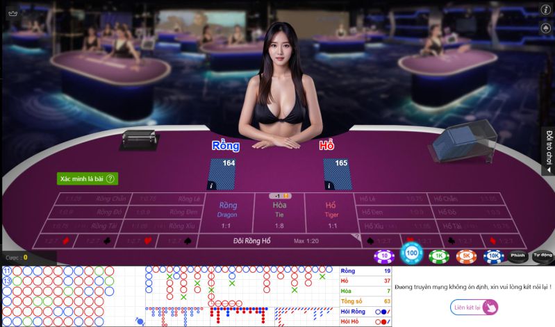 Rồng hổ Kubet