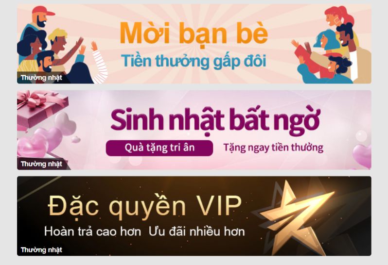 Ưu đãi có trên sảnh Thể Thao Kubet