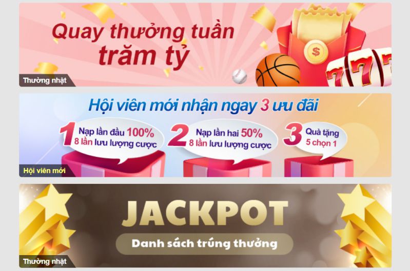 Ưu đãi có trên xổ số Kubet