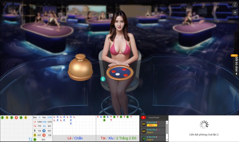 Xóc đĩa Kubet có nhiều bàn cược cho bạn lựa chọn