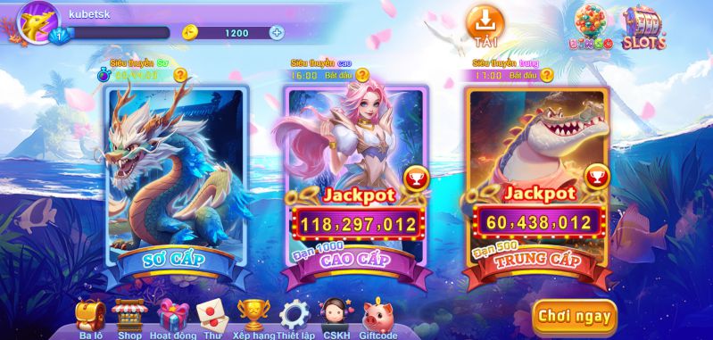 Đôi nét về game Bắn Cá H5 Kubet