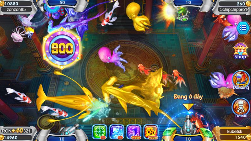 Kinh nghiệm chơi Bắn Cá H5 Kubet
