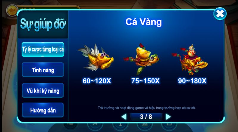 Cá vàng cỡ trung