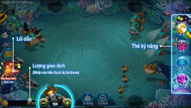 Cách chơi Bắn Cá Vàng Kubet
