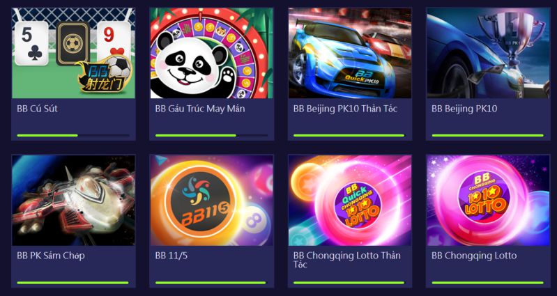 Khuyến mãi có trên sảnh BBin