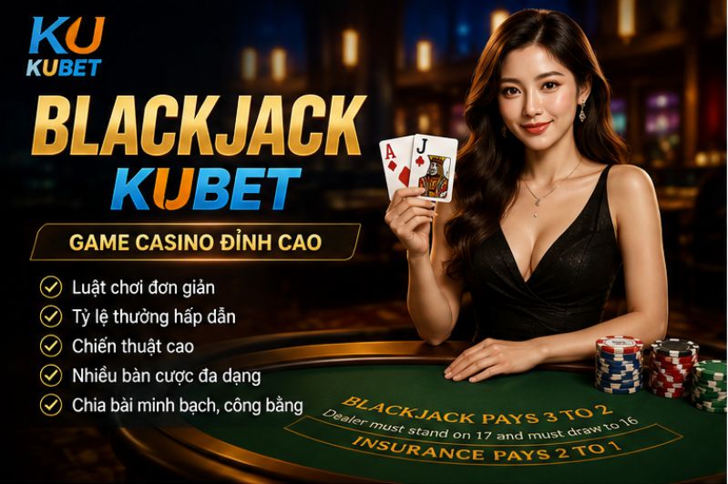 Đôi nét về Blackjack Kubet