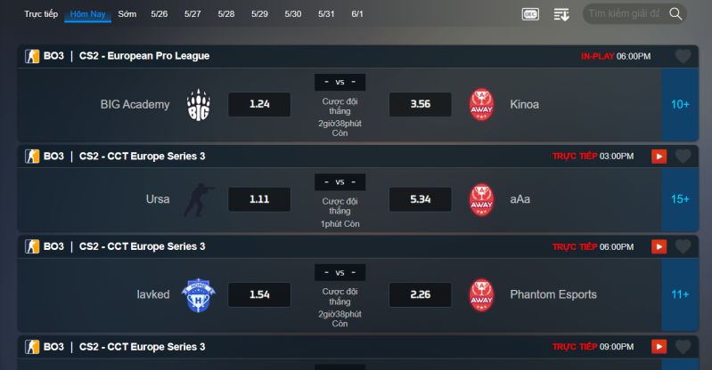 Đôi nét về CS2 Kubet