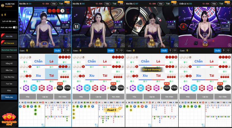 Các hành động cơ bản trong Poker Kubet