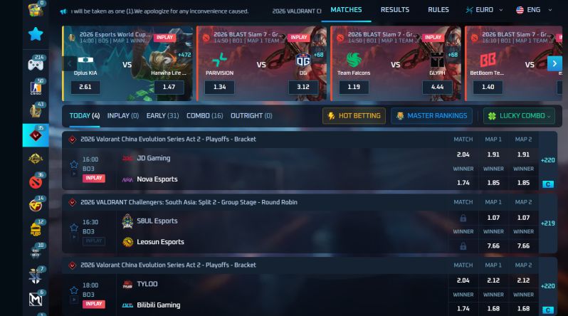 Vì sao kèo cược Valorant Kubet được game thủ yêu thích