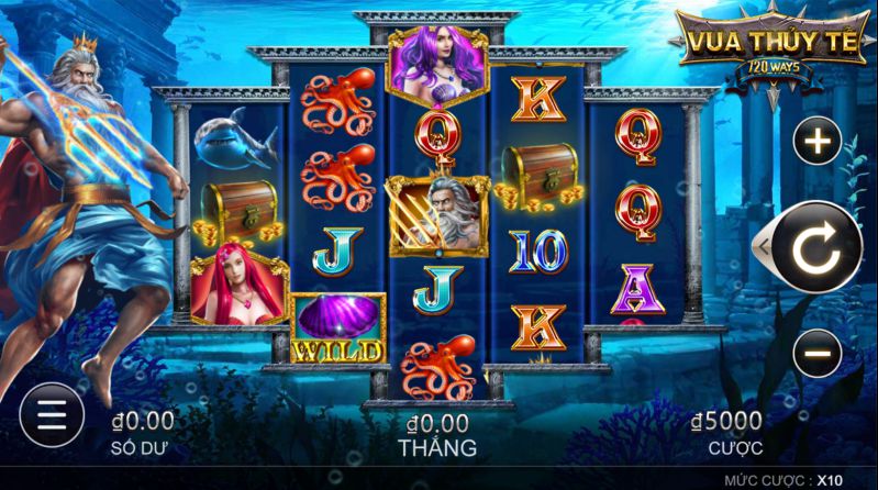 Đôi nét về game Vua Thủy Tề Kubet